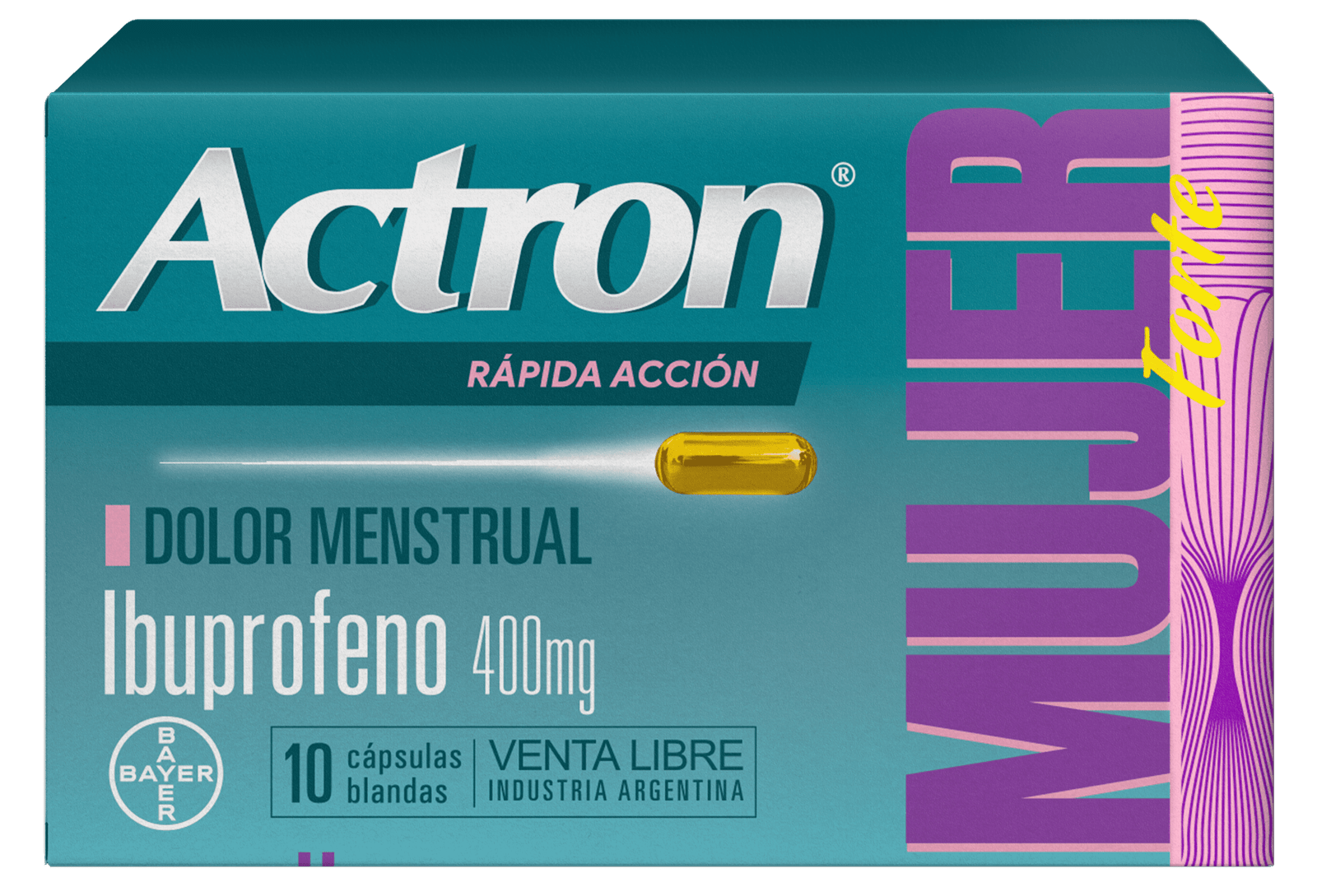 Actron Mujer