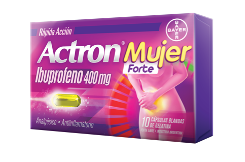 auricular Oriental Realizable Actron Ibuprofeno - Alivio que no se hace esperar