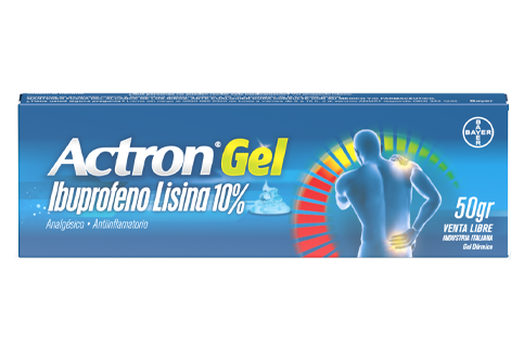 auricular Oriental Realizable Actron Ibuprofeno - Alivio que no se hace esperar
