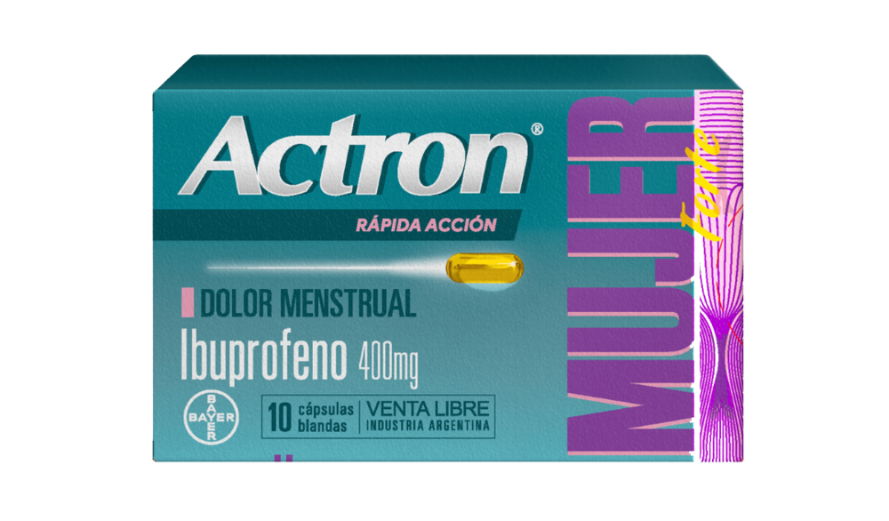 Actron Mujer Forte